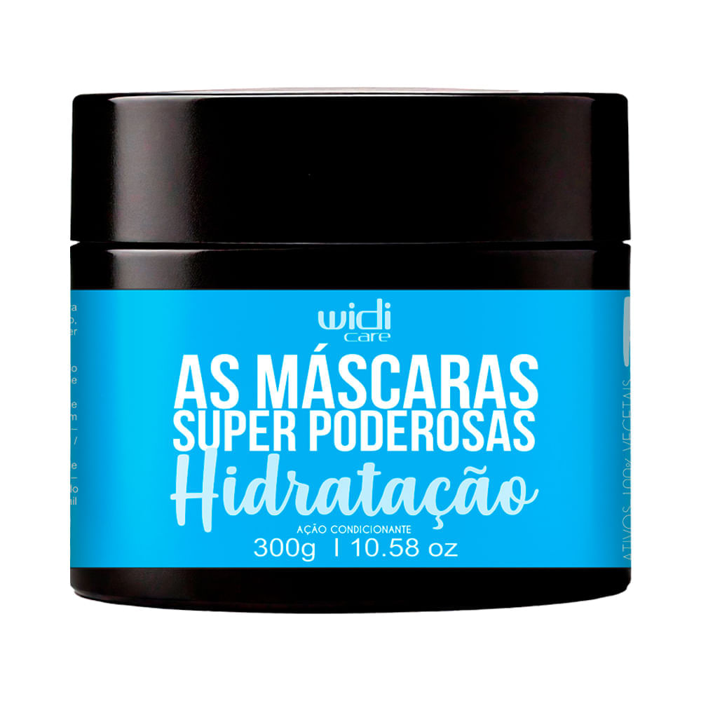 Widi Care - Super Poderosas Hidratação Ação Condicionante - Máscara Capilar - 300g