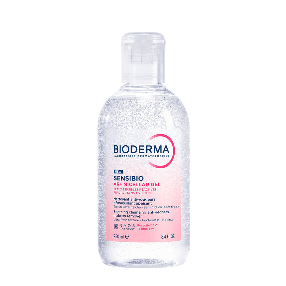 Água Micelar em Gel Bioderma Sensibio Ar+ 250ml