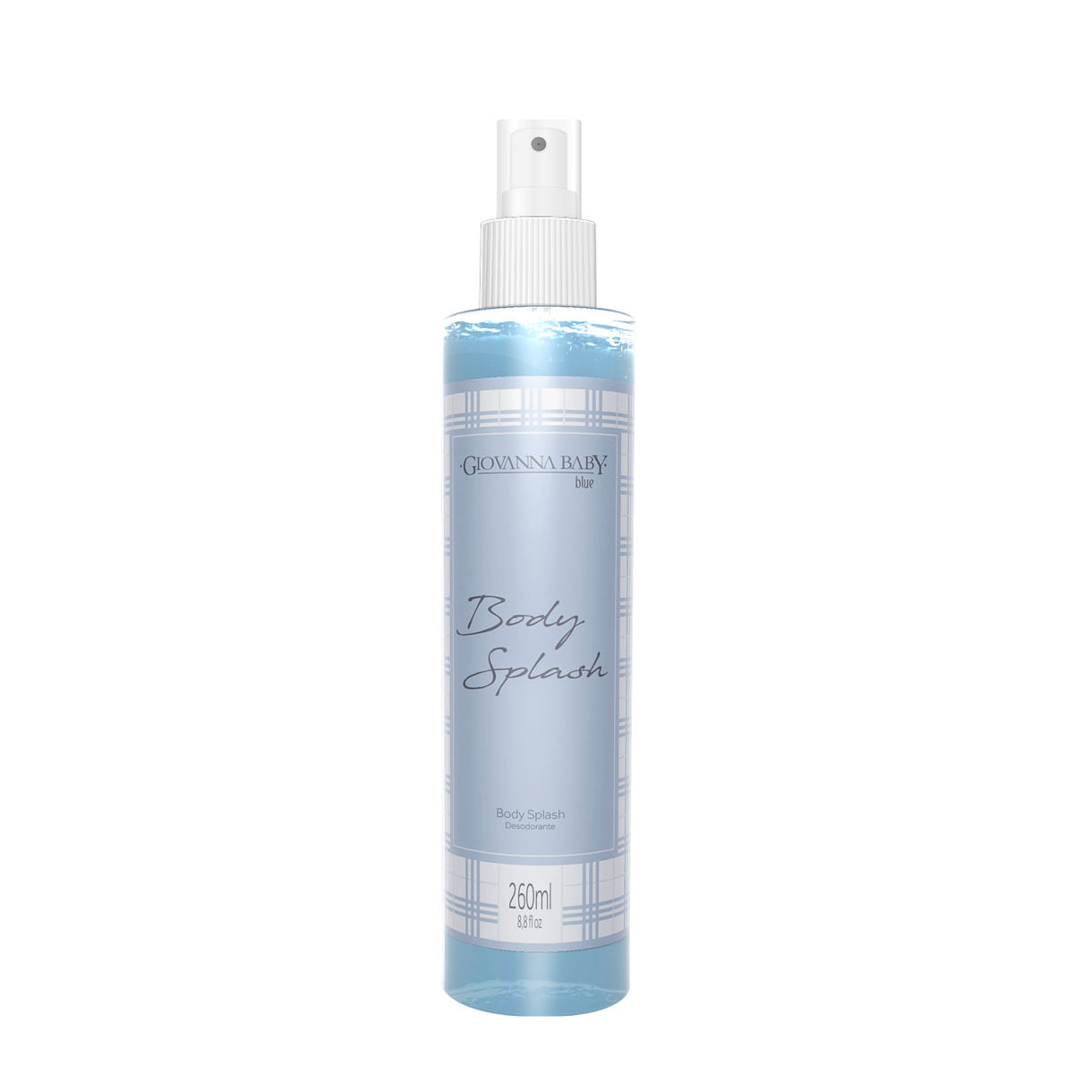 Colônia Giovanna Baby Blue Body Splash 260ml