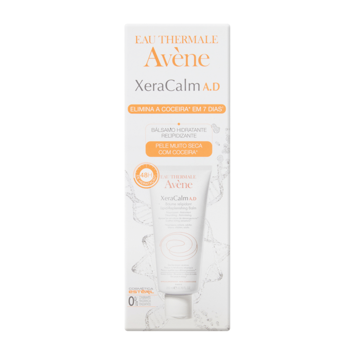 Bálsamo Avène XeraCalm AD Relipidante 200ml