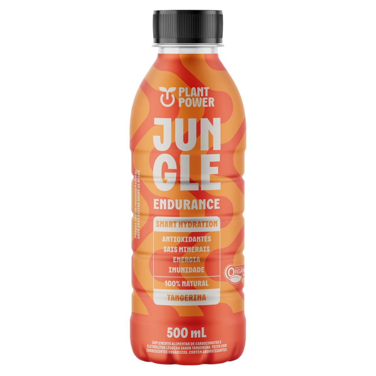 Bebida Isotônica Jungle Endurance Low Carb Sabor Tangerina 500ml