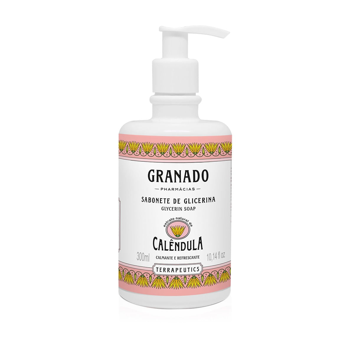 Sabonete Líquido Glicerinado Granado Terrapeutics Calêndula 300ml
