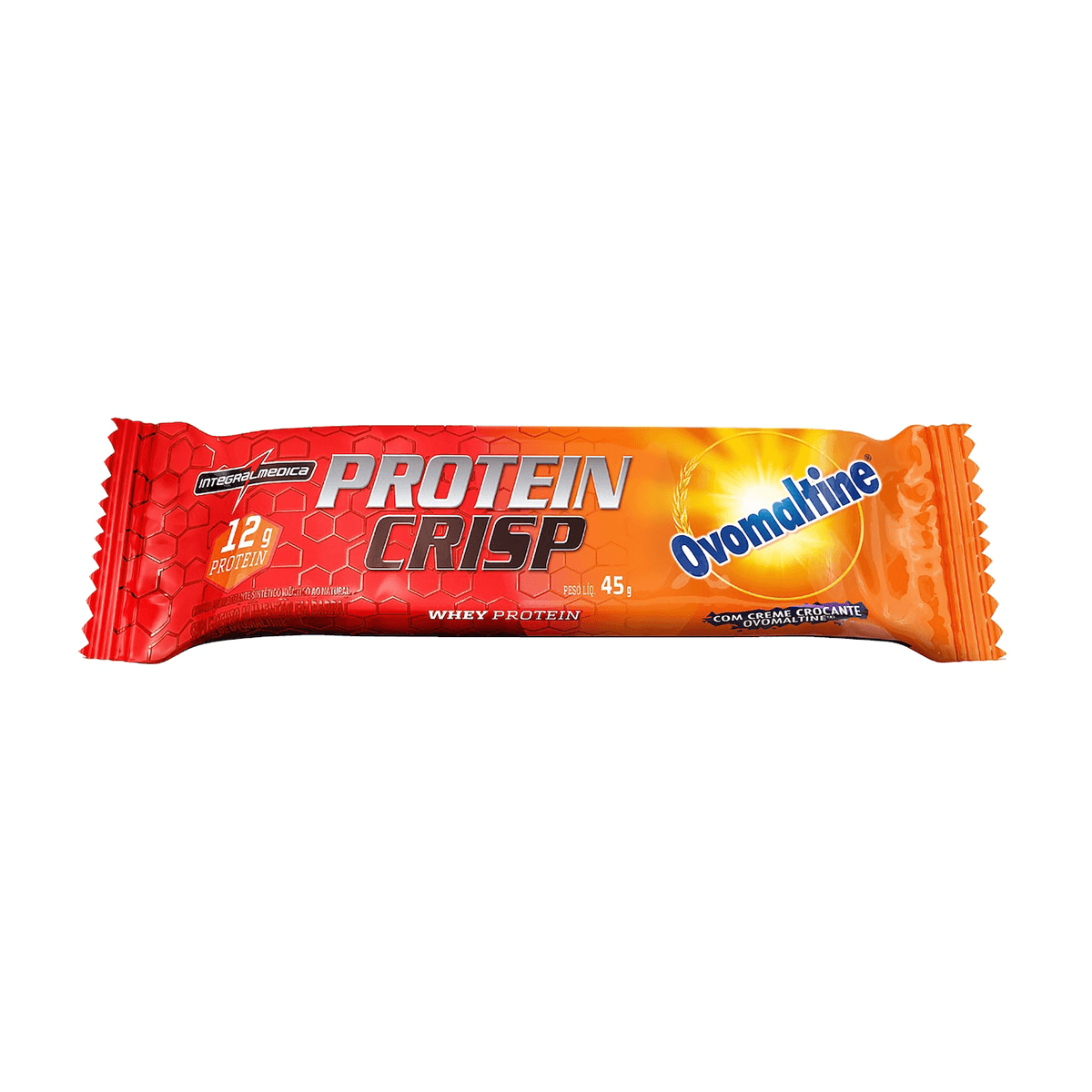 Barra De Proteína Protein Crisp Ovomaltine 45g