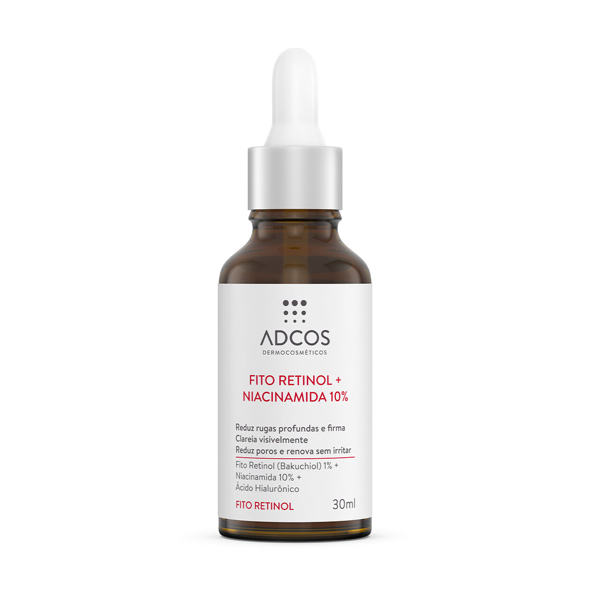 Sérum Facial Adcos Fito Retinol + Niacinamida 10% 30ml