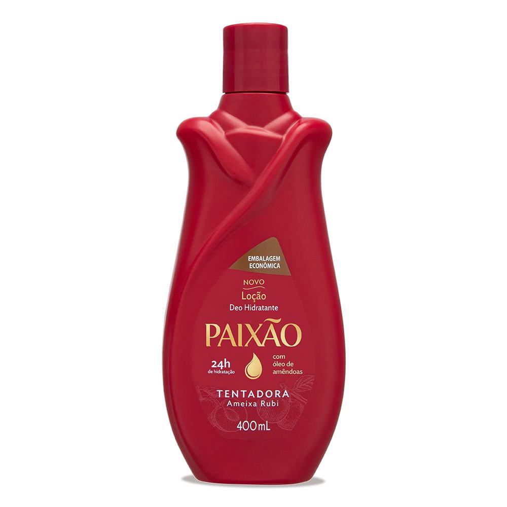 Loção Hidratante Paixão Tentadora Ameixa e Rubis 400ml