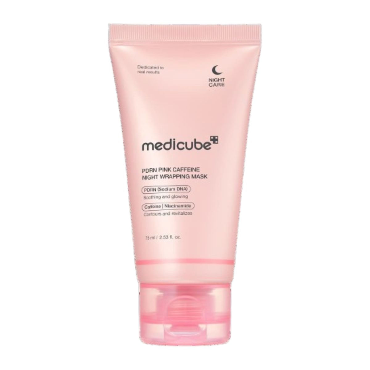 Máscara Facial Noturna Medicube Pdrn Pink Caffeine 75ml