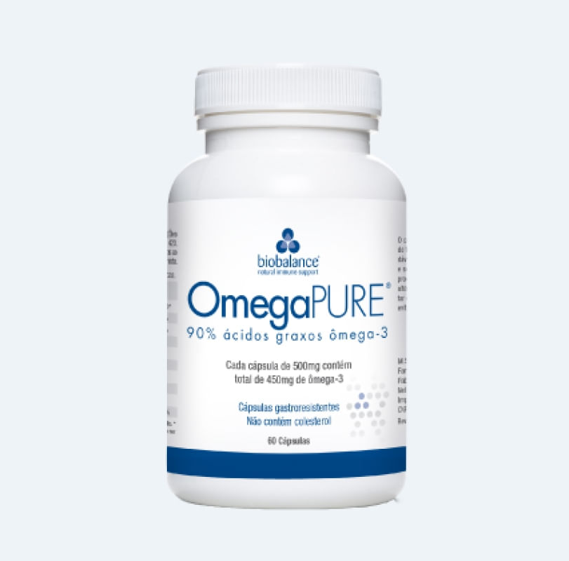 BioBalance Omega Pure 60 Cápsulas