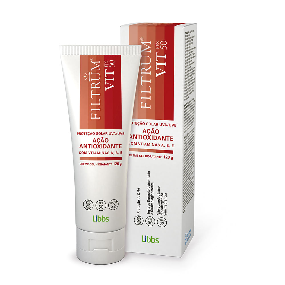 Filtrum Vit Fps50 Creme Gel 120g