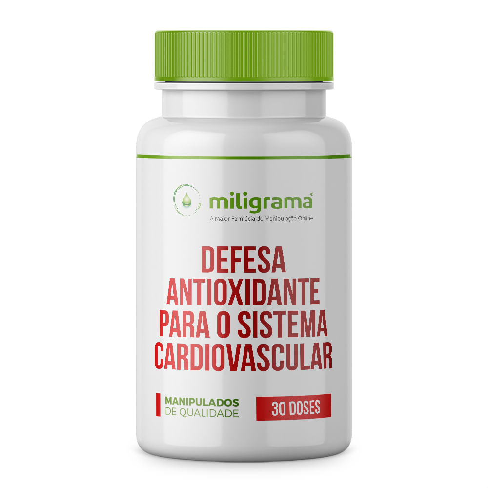 Defesa Antioxidante para o Sistema Cardiovascular - 30 Doses