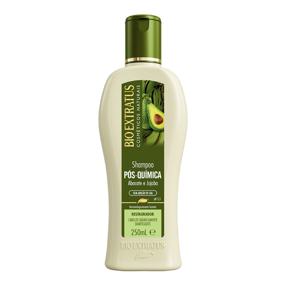 Shampoo Bio Extratus Pós-Química Abacate e Jojoba 250ml