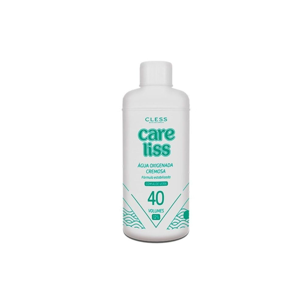 Água Oxigenada Care Liss 40 Volumes 70ml
