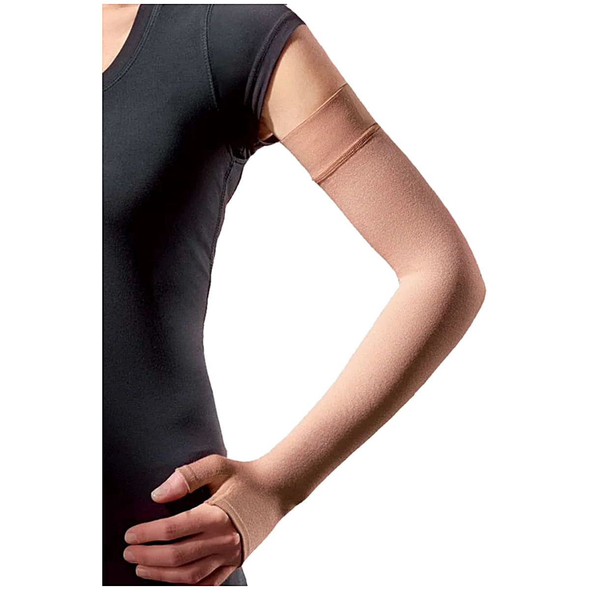 Braçadeira Sigvaris 413 30-40mmHg Chocolate Tamanho G3 – Unidade