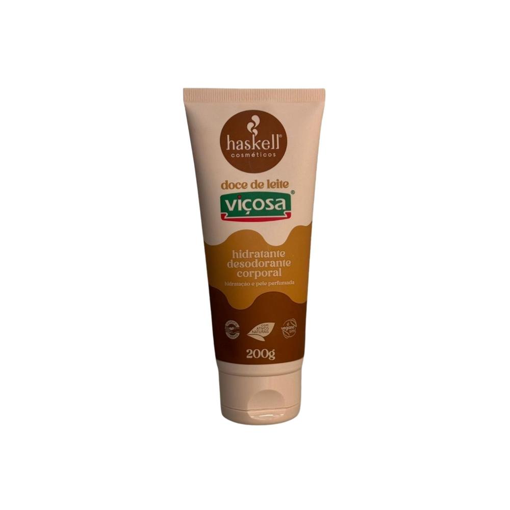 Haskell - Viçosa Doce de Leite - Hidratante Corporal - 200g