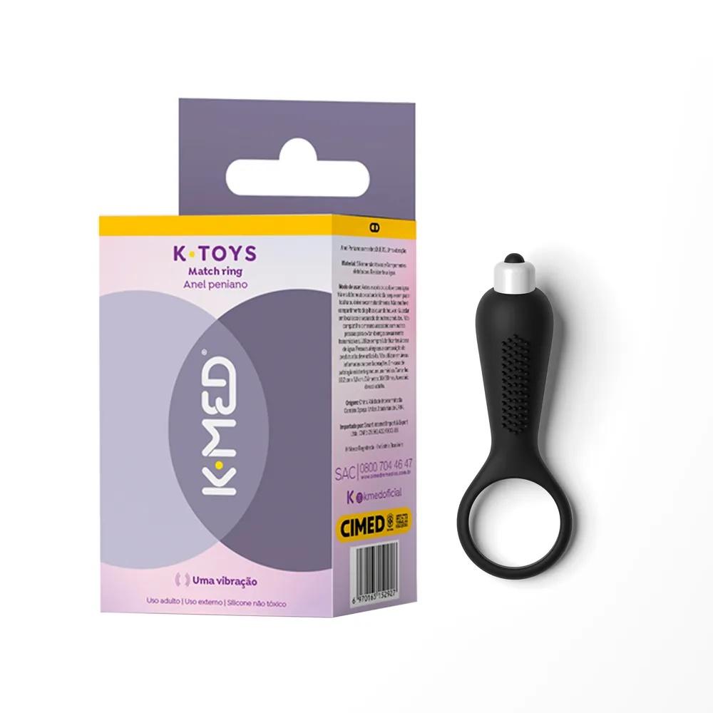 K-Toys - K-Med Match Ring - Anel Peniano