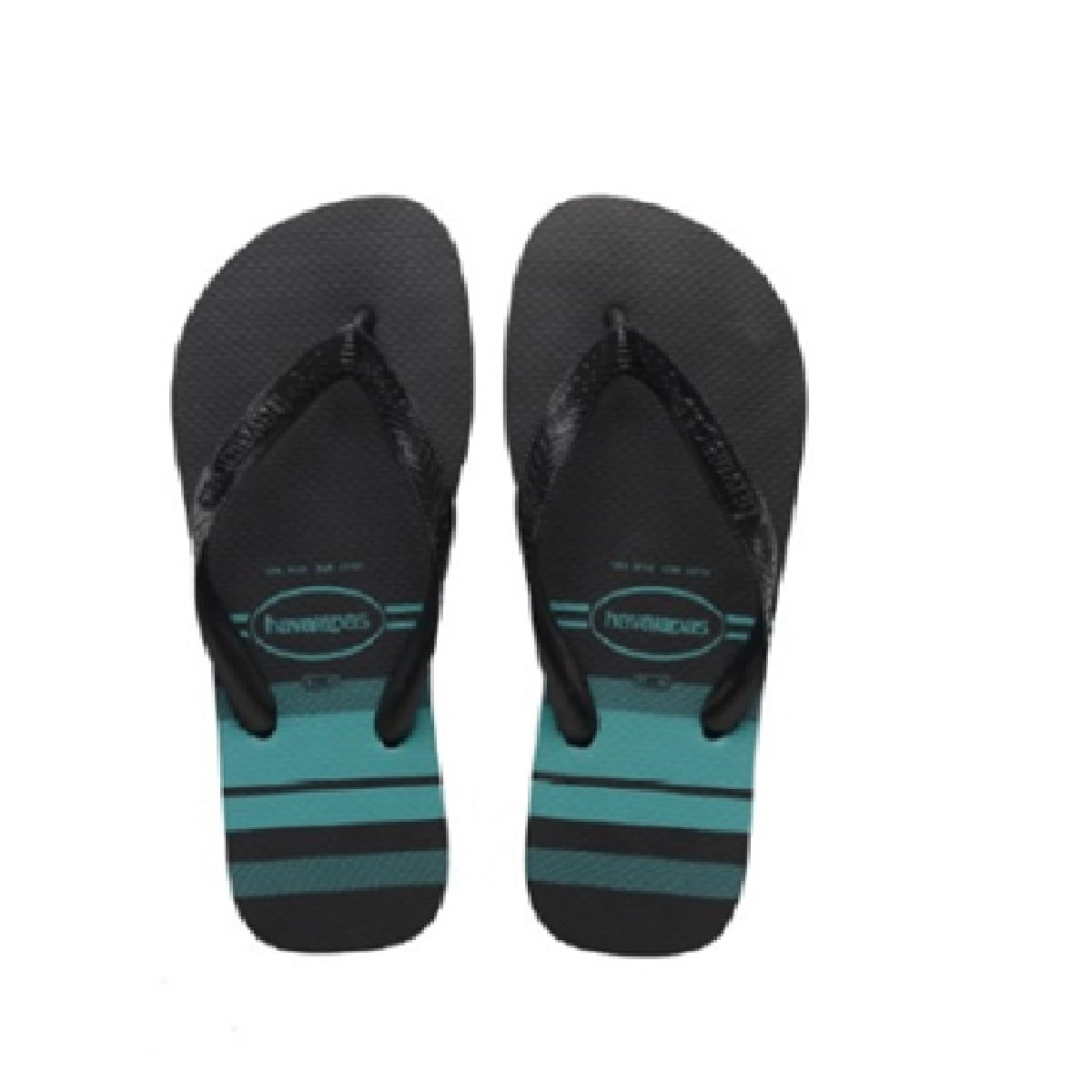 Sandália Havaianas Top Basic Cor Preto Masculino Tamanho 41/42