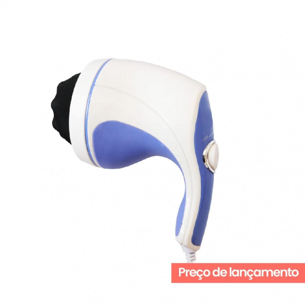 Massageador Corporal Orbital 3 em 1 Dellamed 110V