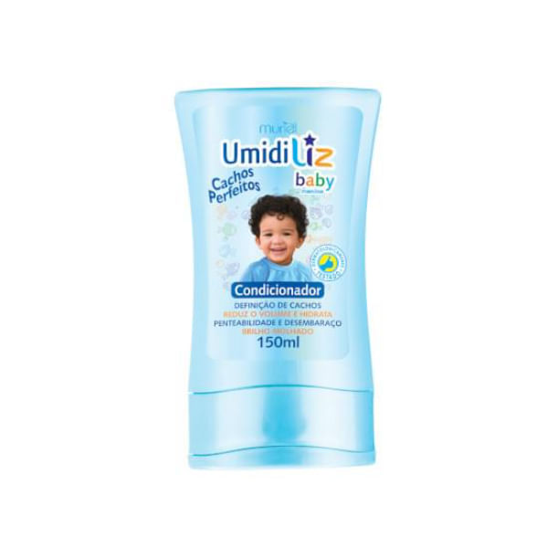 Condicionador Muriel Umidiliz Baby Menino - 150ml