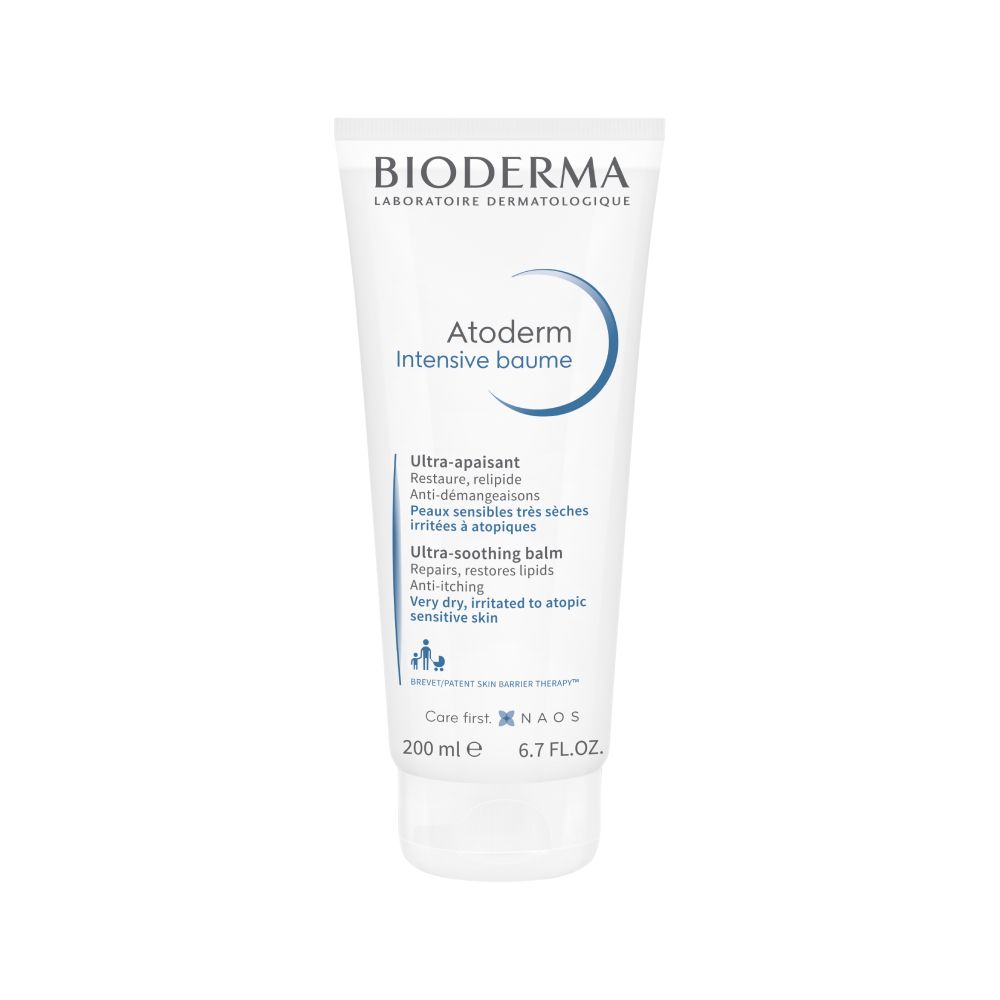 Creme Corporal Bioderma Atoderm Intensive Baume Hidratante Anti Coceira 200ml