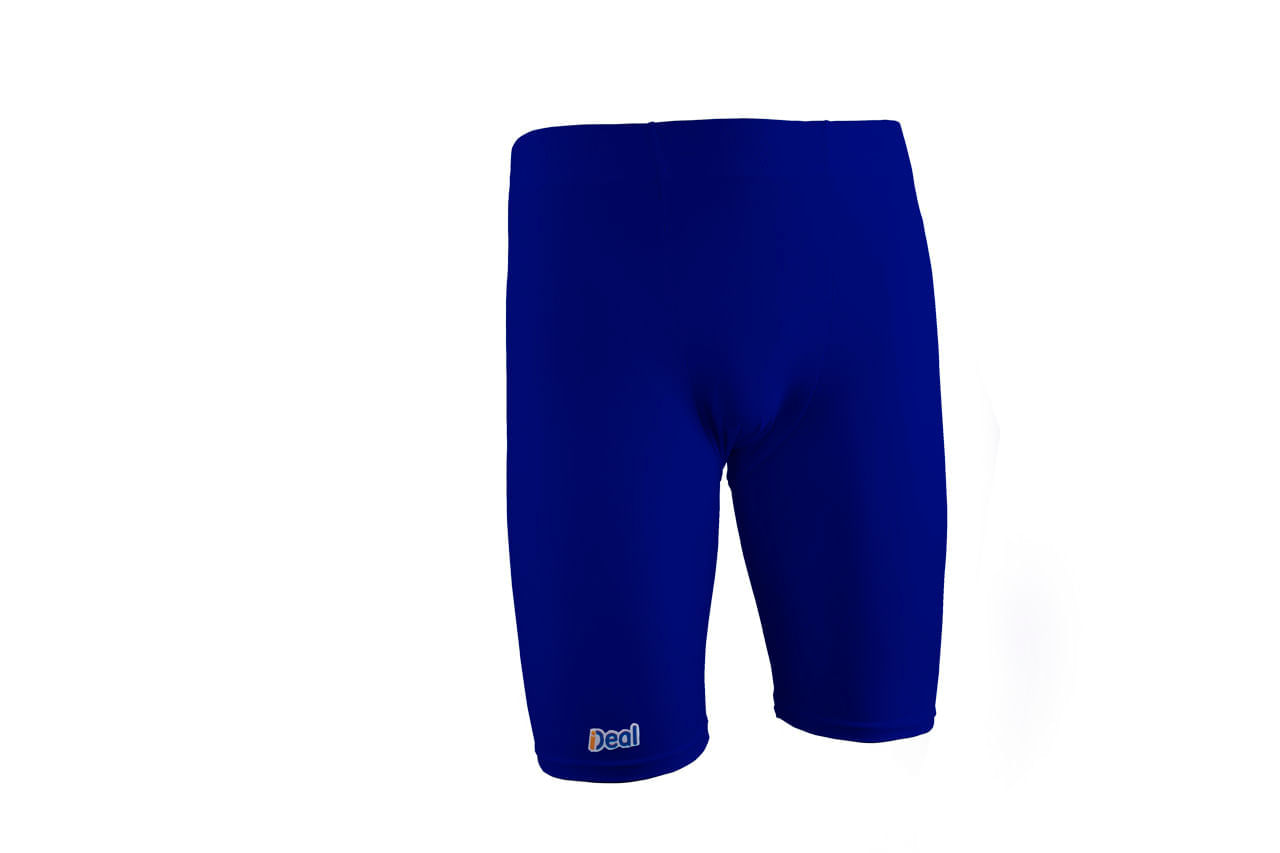 Bermuda Térmica de Compressão Unissex | Azul - GG