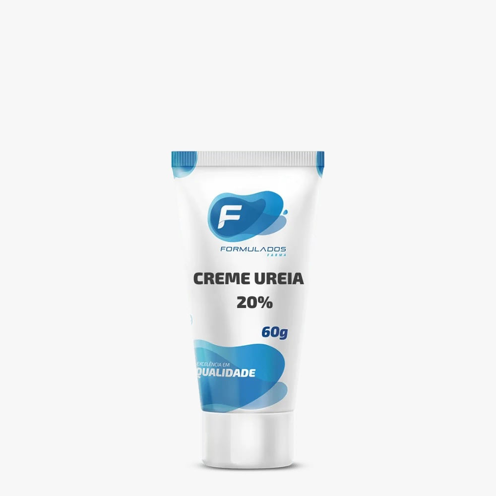 Ureia 20% - 60g Creme Hidratante para os Pés
