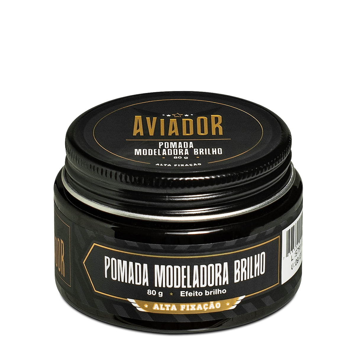 Pomada Capilar Aviador Brilho 80g