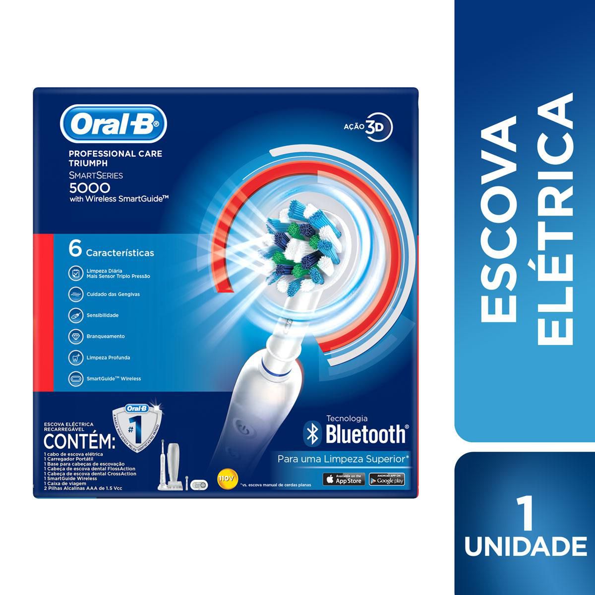 Escova Elétrica Oral-B Professional Care 5000 - 220v