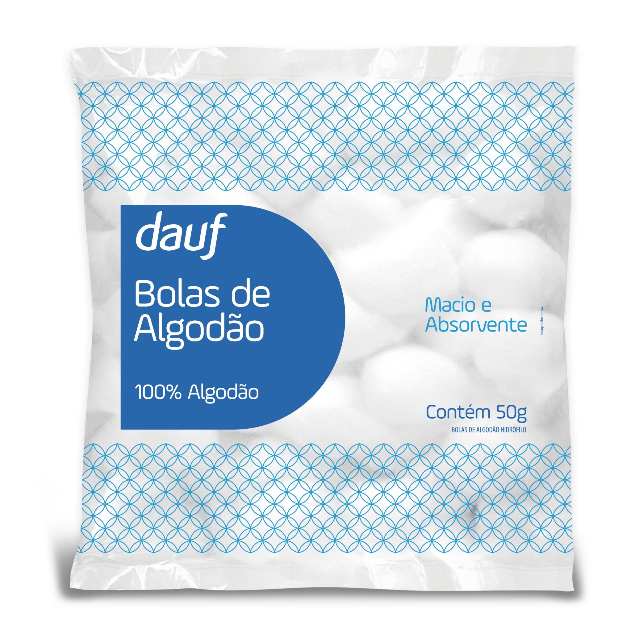 Algodão Dauf Bola 50g