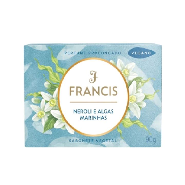 Sabonete Francis Clássico 90g – Marinho