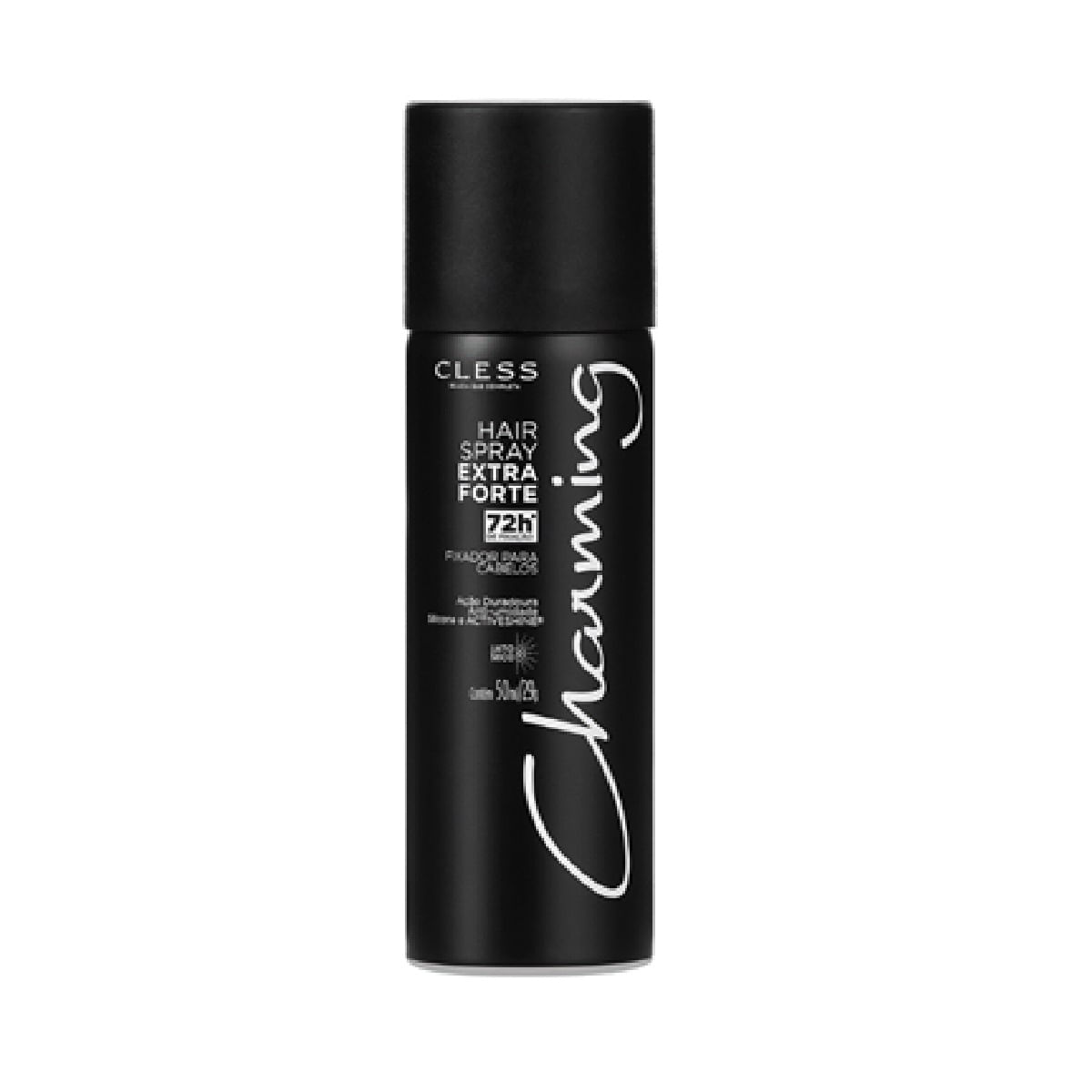 Fixador Capilar Charming Hair Extra Forte 72h Spray 50ml