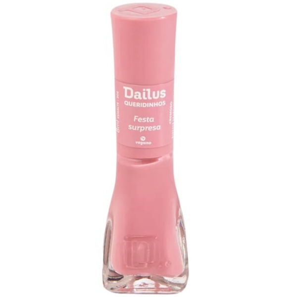 Esmalte Dailus Cremoso Queridinhos Festa Surpresa