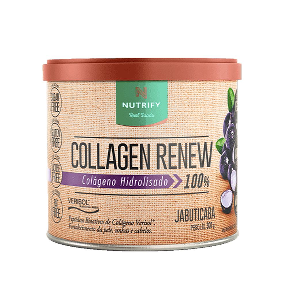 Nutrify - Collagen Renew Jabuticaba Colágeno Hidrolisado - 300g