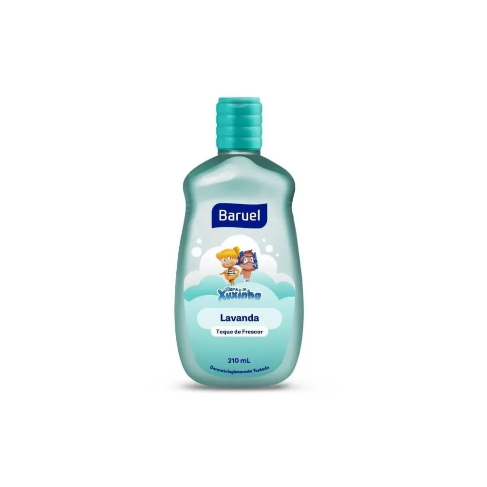 Colônia Infantil Turma da Xuxinha Lavanda 210ml