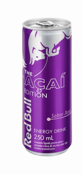 Energético Red Bull Energy Drink Sabor Açaí 250ml