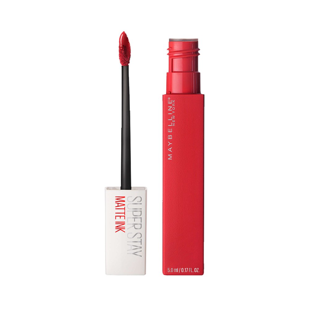 Batom Líquido Maybelline SuperStay Matte Ink Cor 20 Pioneer 5ml