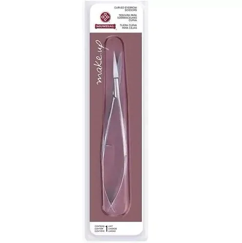 Tesoura Mundial Sobrancelha Curva Bc-702