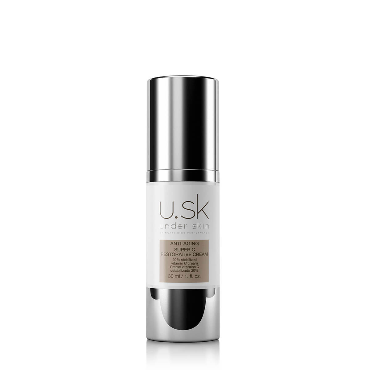 U.Sk Anti-Agine Creme Vitamina C Estabilizada 20% 30ml