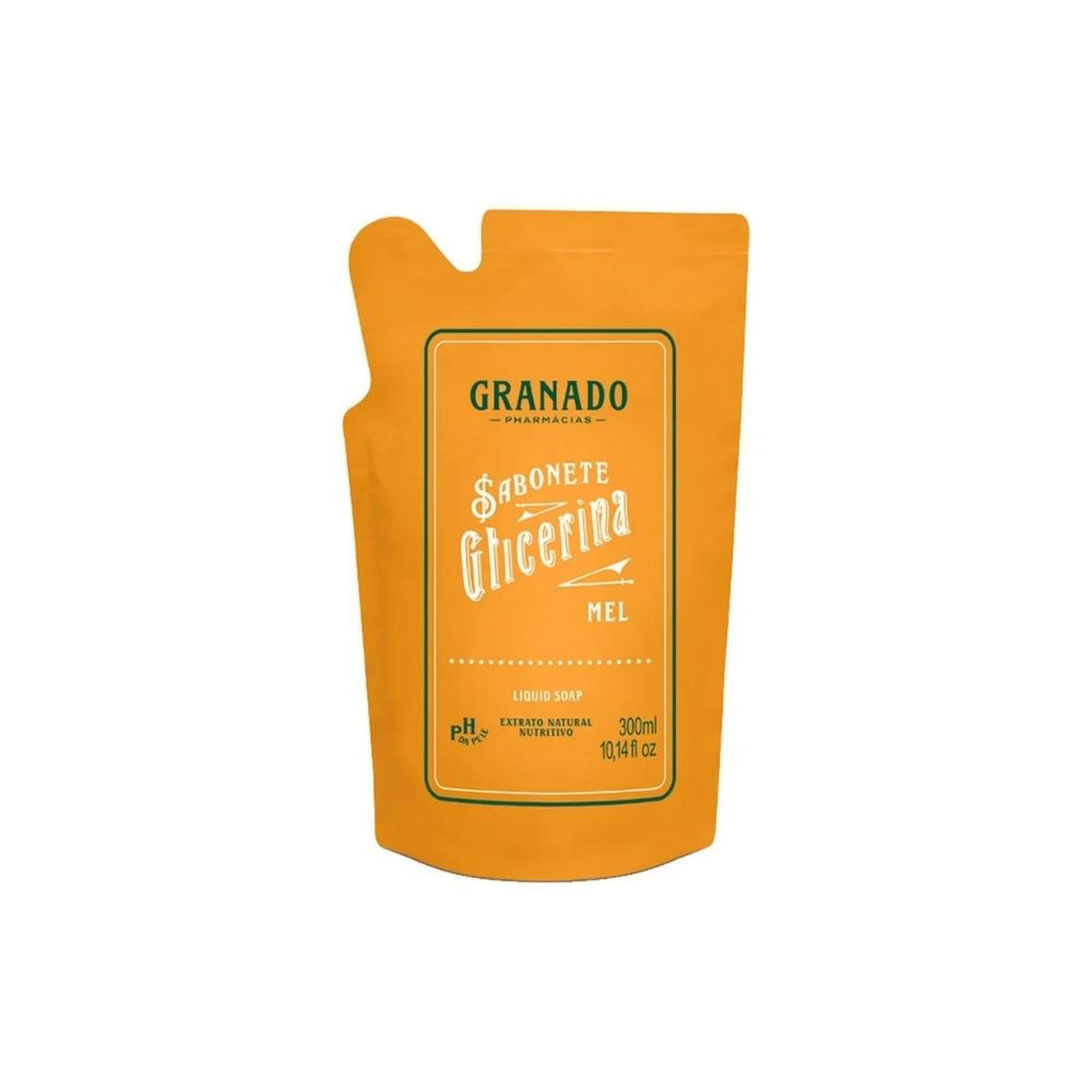 Sabonete Liquído Granado Mel Refil 300ml