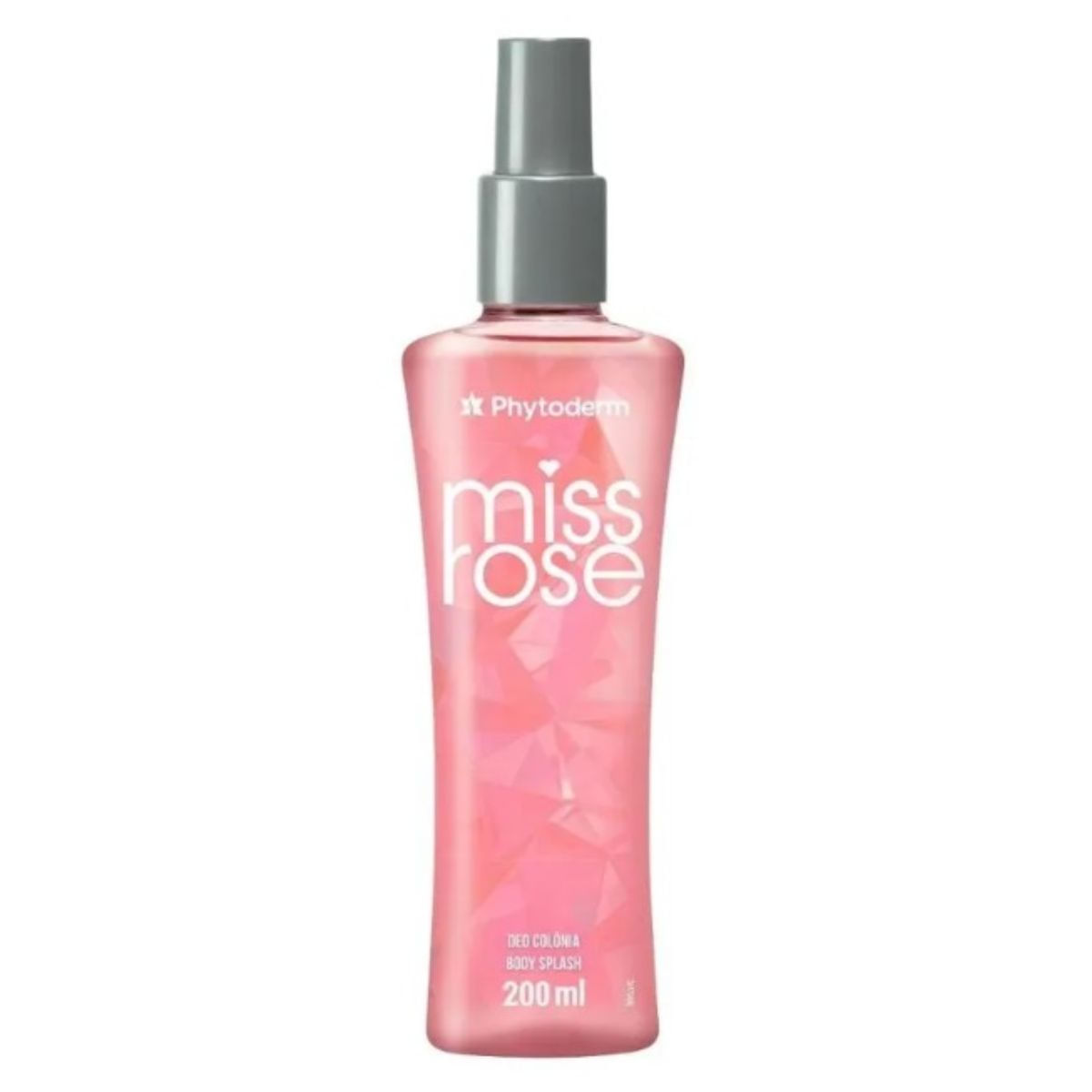 Desodorante Colônia Body Splash Phytoderm Miss Rose 200ml