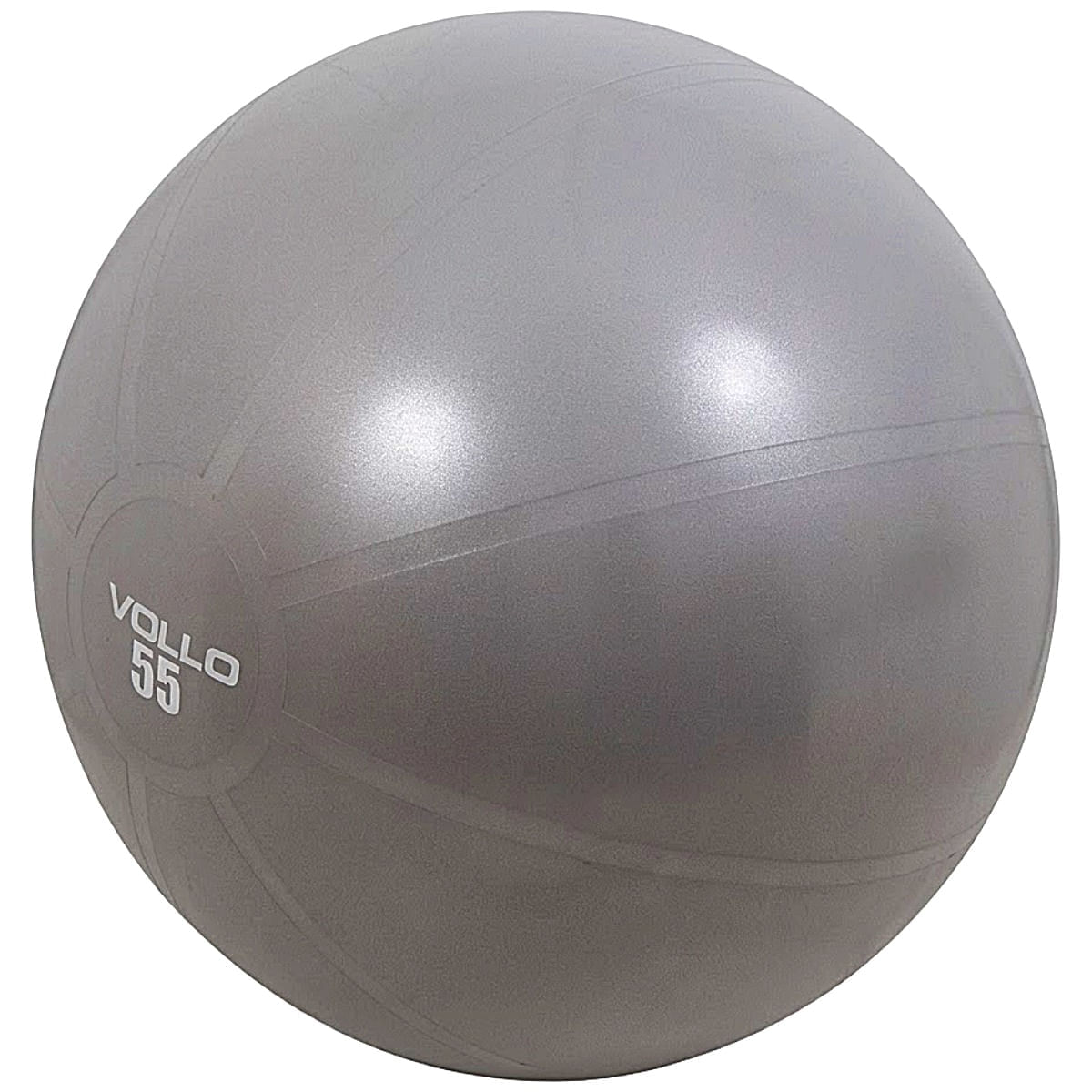 Bola Suíça para Pilates e Yoga Gym Ball com Bomba 55cm Vollo