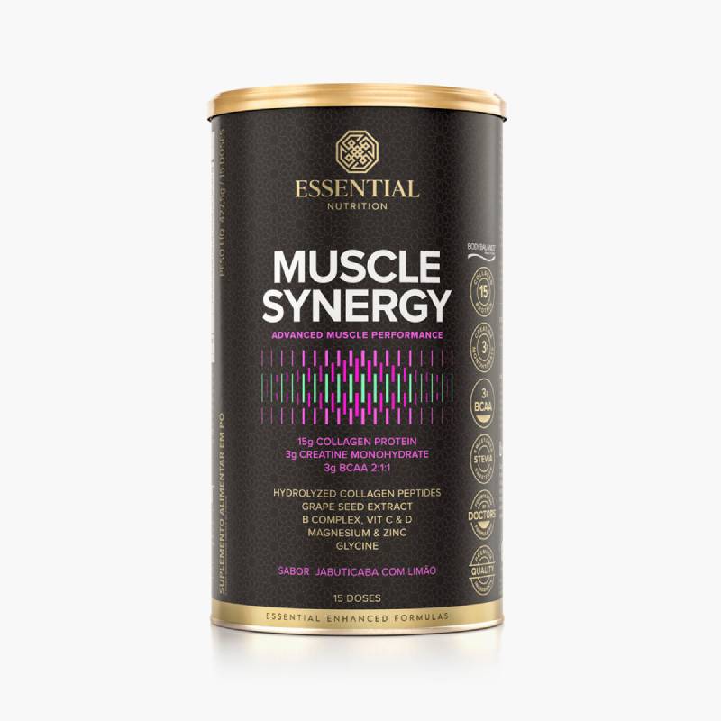 Muscle Synergy Jabuticaba e Limão - Essential Nutrition 427,5g