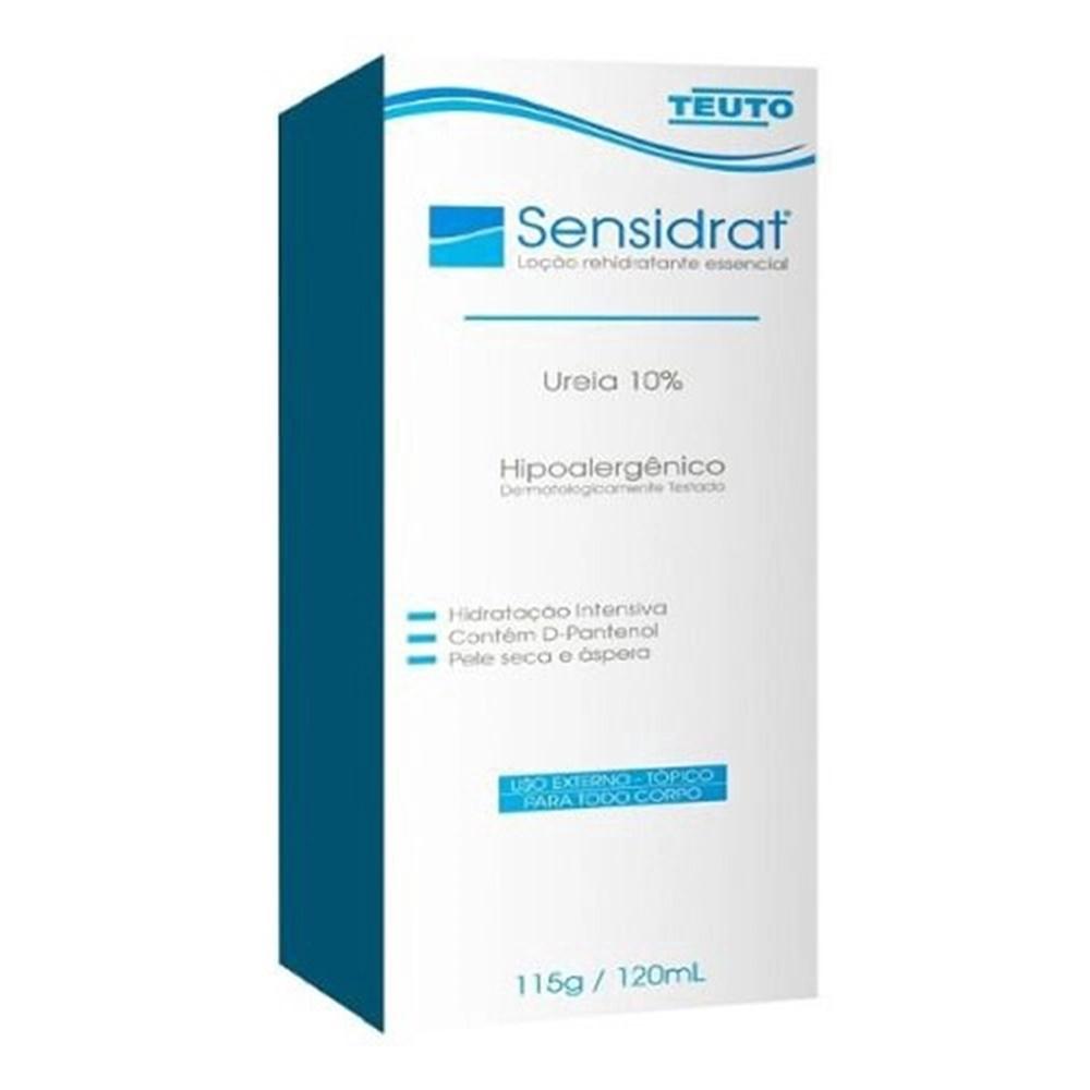 Sensidrat Loção Rehidratante 10% 120ml