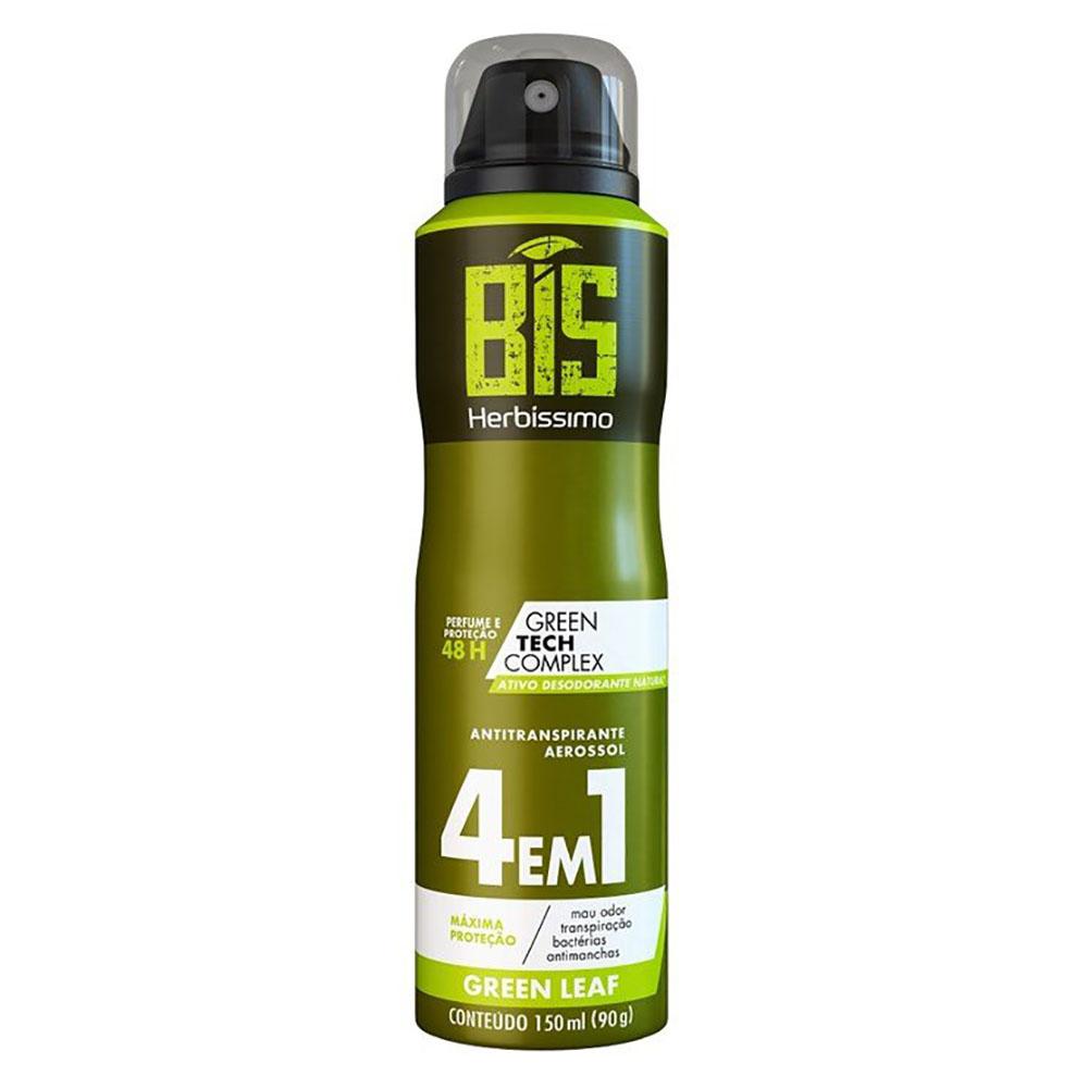 Desodorante Herbíssimo Aerosol Masculino Green Leaf 150ml