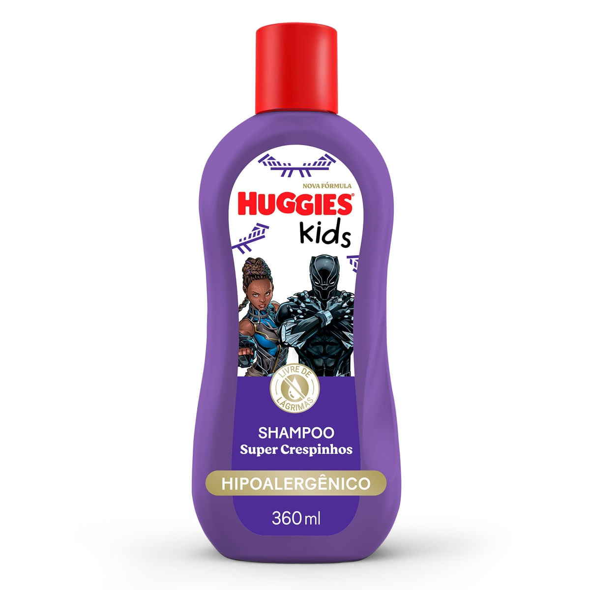 Shampoo Infantil Huggies Kids Super Crespinhos 360ml