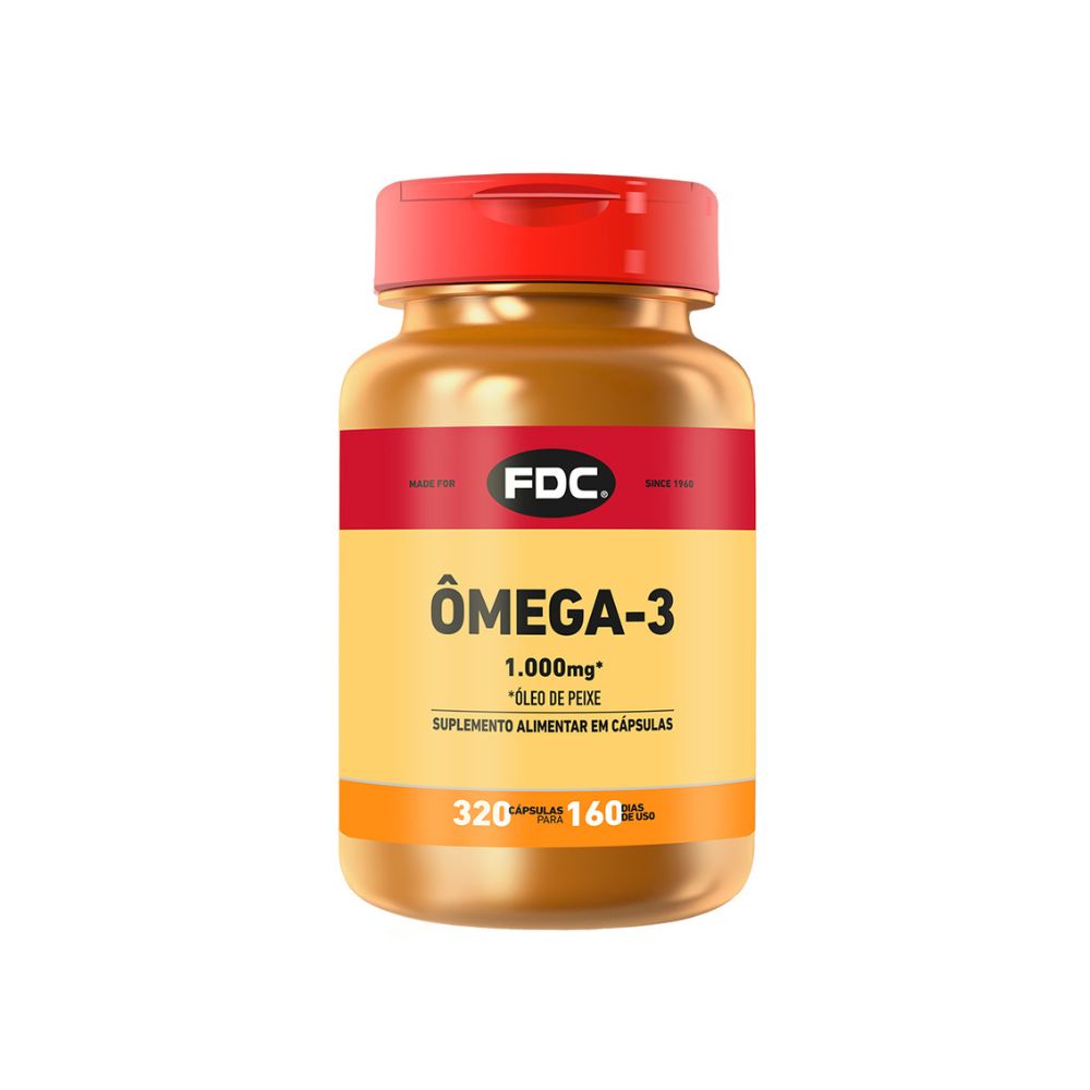 Ômega 3 1000mg 320 Cápsulas