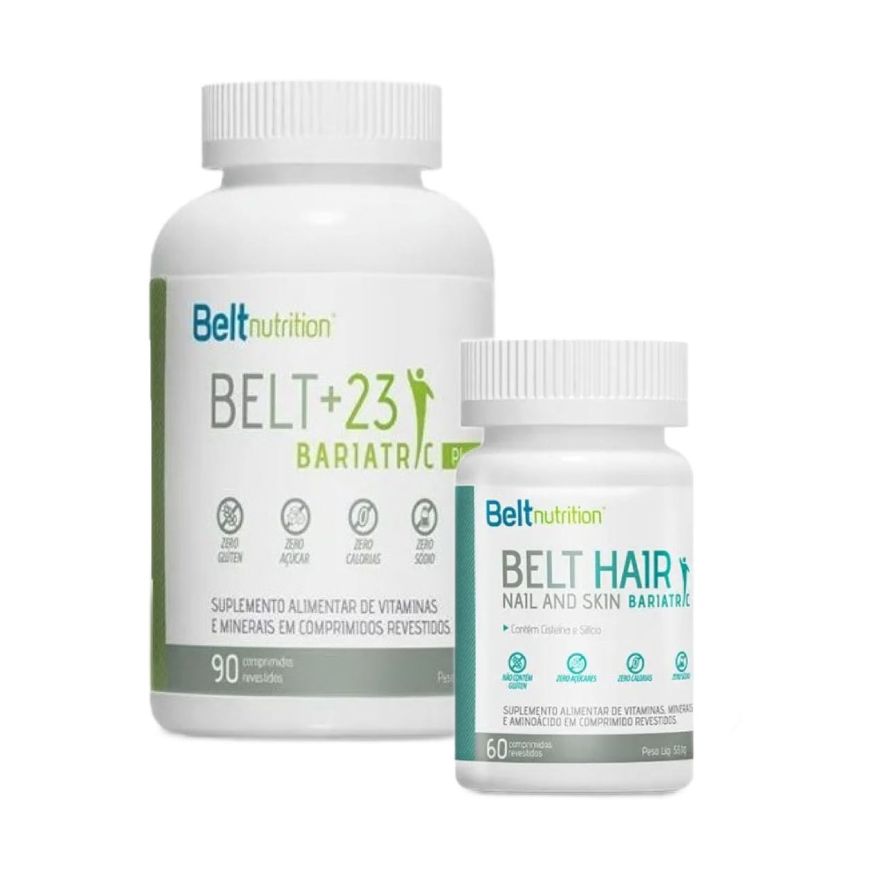 Belt+23 Bariatric Plus + Belt Hair, Nail and Skin Bariatric