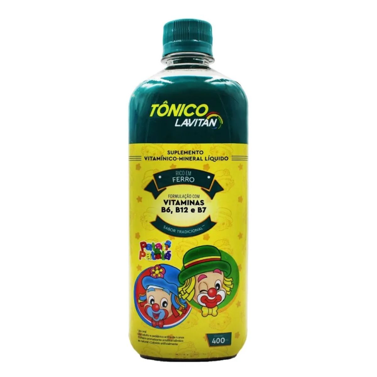 Lavitan Tonico Solução Sabor Tradicional 400ml
