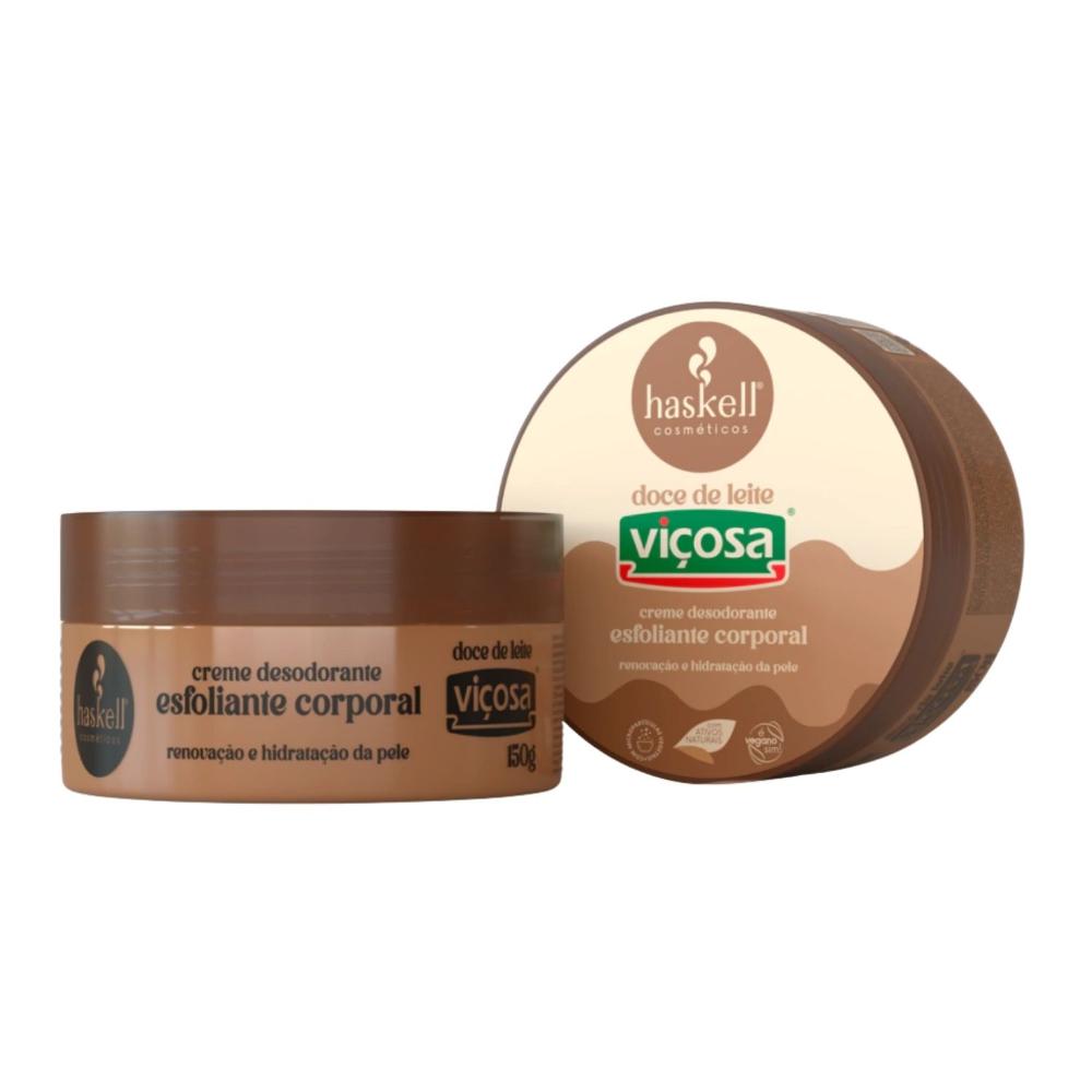 Haskell - Viçosa Doce de Leite - Esfoliante Corporal - 150g