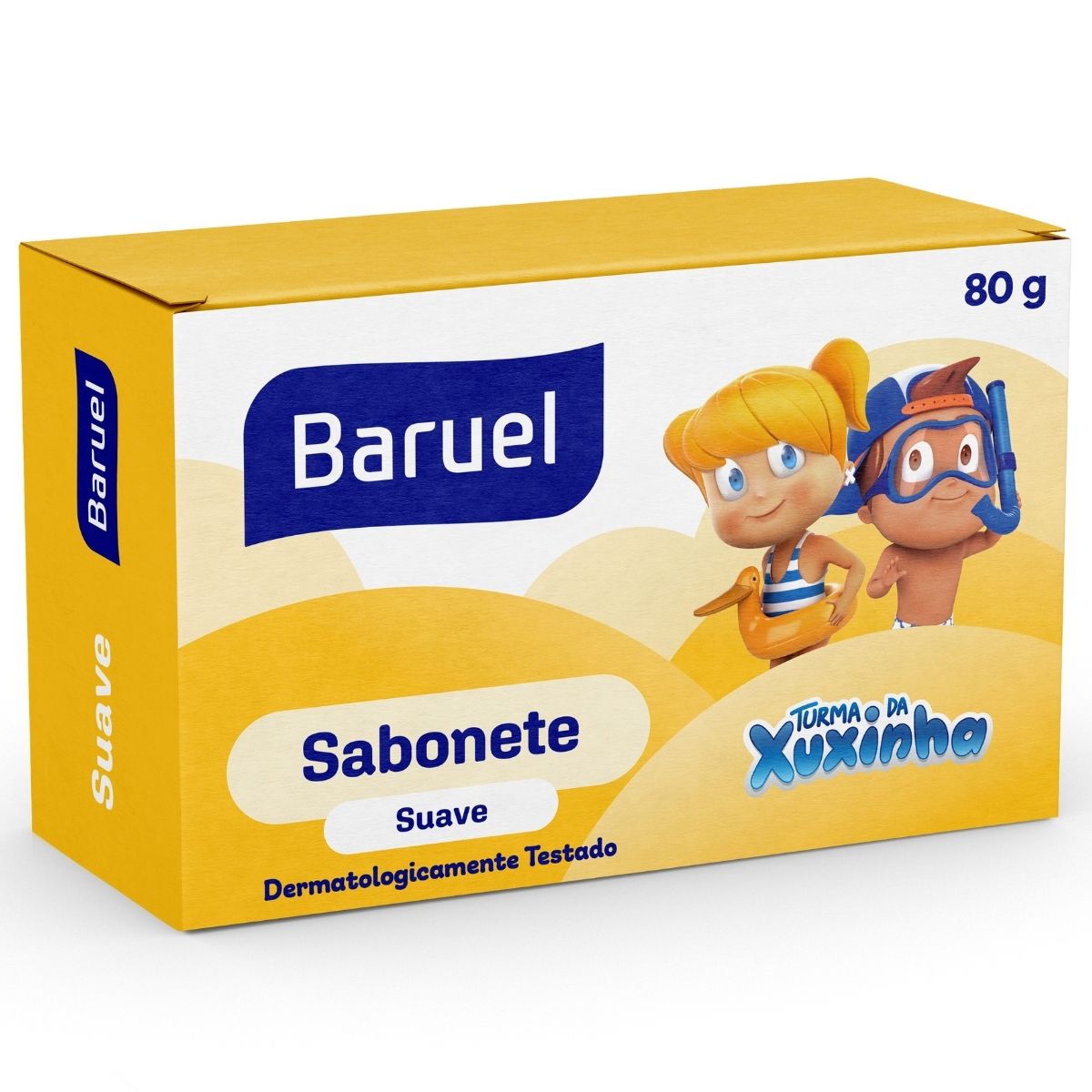 Sabonete em Barra Infantil Turma da Xuxinha Tradicional 80g