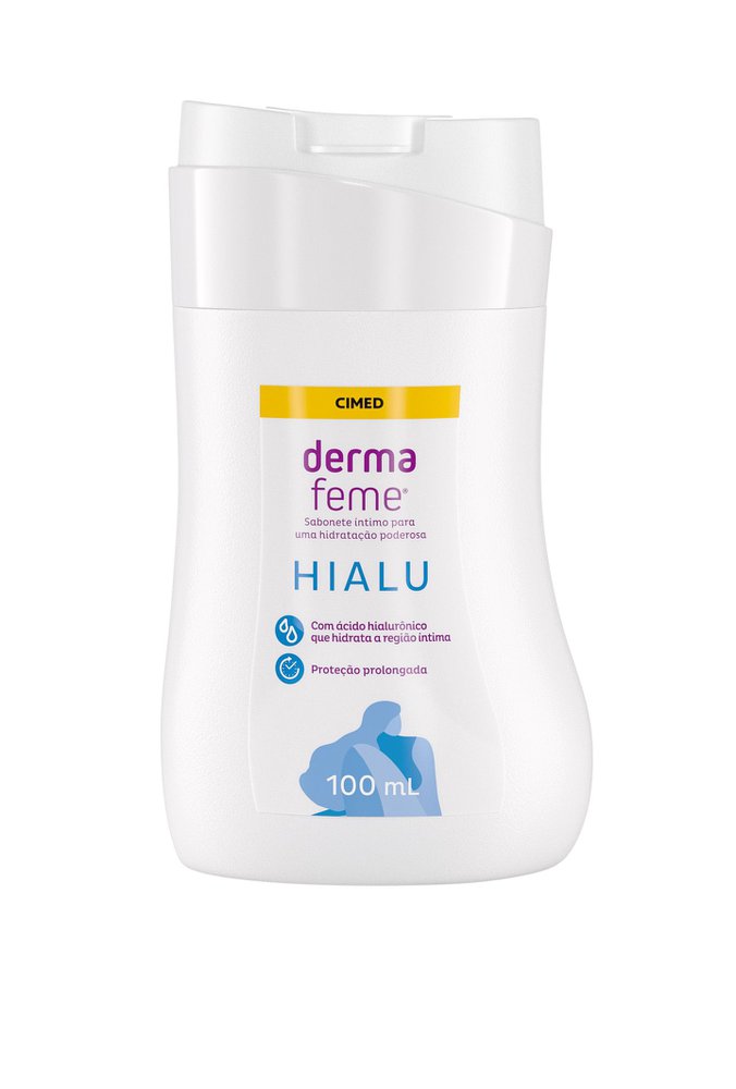 Sabonete Íntimo Dermafeme Hialu Ácido Hialurônico 100ml