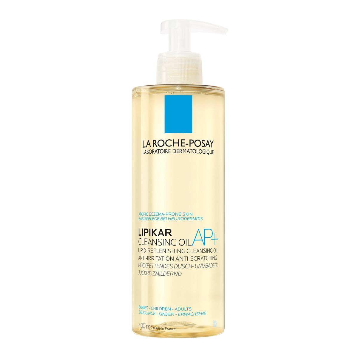 Óleo de Limpeza La Roche-Posay Lipikar AP+ Hidratante 400ml
